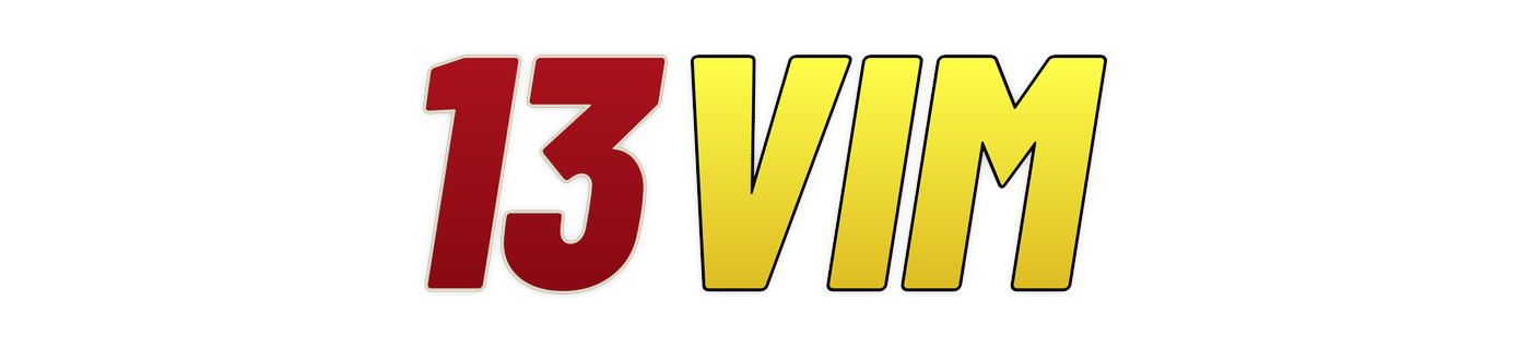 13vim logo